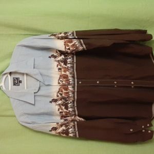 Western Cattle Drive shirt